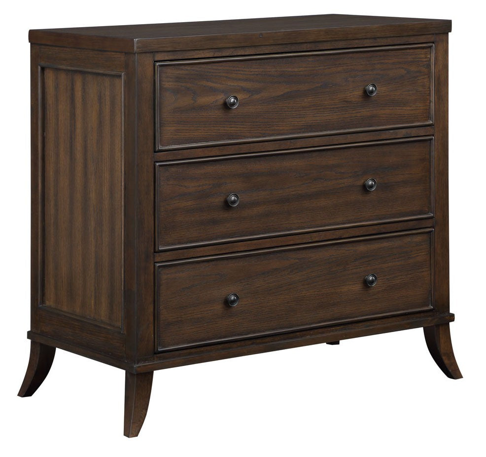 Safavieh Tobias 3 Drawer Nightstand | Nightstands | Modishstore - 3