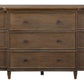 Safavieh Phineas 9 Drawer Sideboard - Walnut | Sideboards | Modishstore - 2