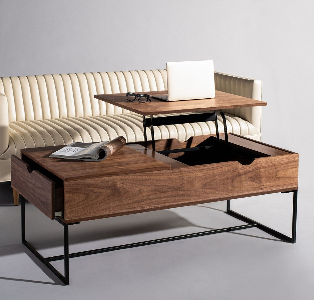 Safavieh Nolen Lift Top Coffee Table | Coffee Tables | Modishstore - 2
