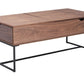 Safavieh Nolen Lift Top Coffee Table | Coffee Tables | Modishstore - 4