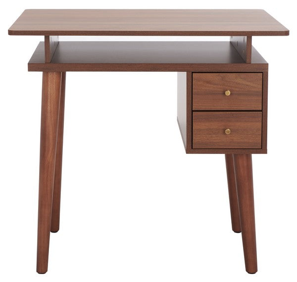 Safavieh Monika 2 Drawer Desk | Desks | Modishstore - 5
