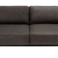 Safavieh Elyssa Leather Sofa - Graphite | Sofas | Modishstore - 2