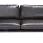 Safavieh Harriet Leather Sofa - Graphite | Sofas | Modishstore - 2