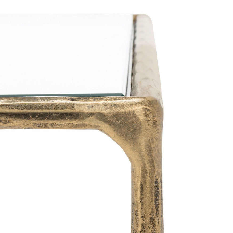 Safavieh Jessa Rectangle Coffee Table - Brass | Coffee Tables | Modishstore - 4