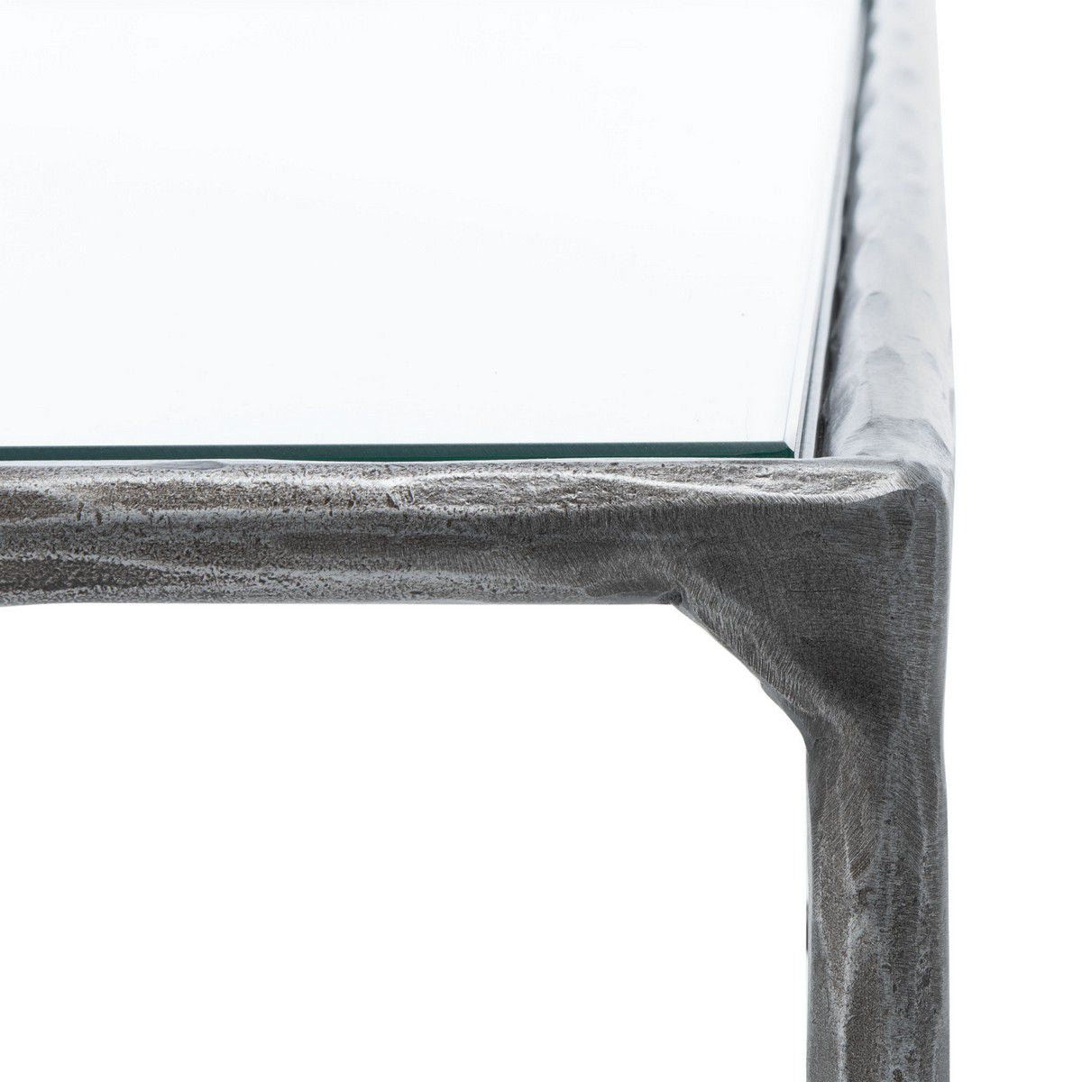 Safavieh Jessa Rectangle Coffee Table - Silver | Coffee Tables | Modishstore - 4
