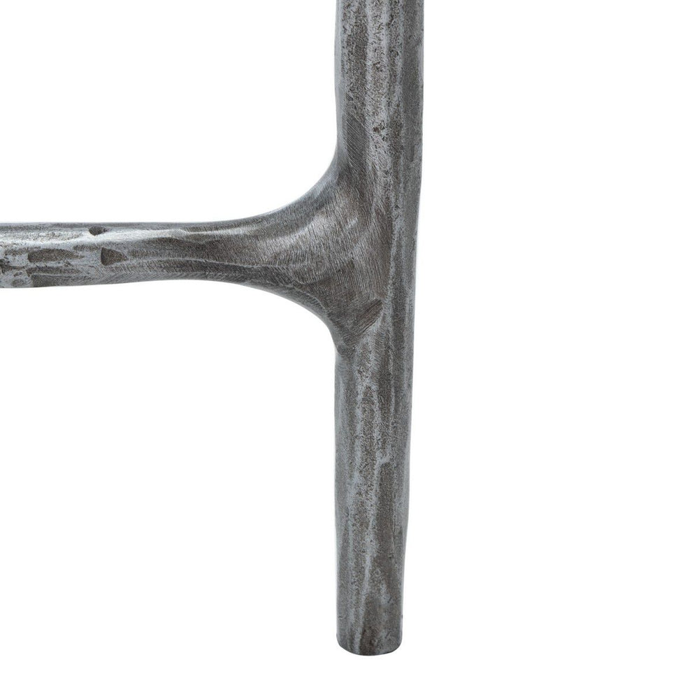 Safavieh Jessa Rectangle Coffee Table - Silver | Coffee Tables | Modishstore - 5