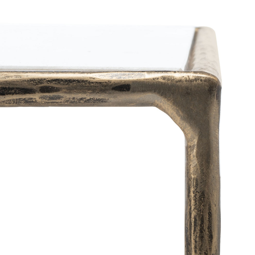 Safavieh Jessa Rectangle Coffee Table | Coffee Tables | Modishstore - 4