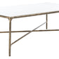 Safavieh Jessa Rectangle Coffee Table | Coffee Tables | Modishstore - 2