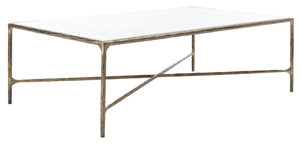 Safavieh Jessa Rectangle Coffee Table | Coffee Tables | Modishstore - 2