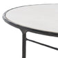 Safavieh Jessa Round Metal Coffee Table - Black | Coffee Tables | Modishstore - 5