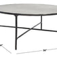 Safavieh Jessa Round Metal Coffee Table - Black | Coffee Tables | Modishstore - 3