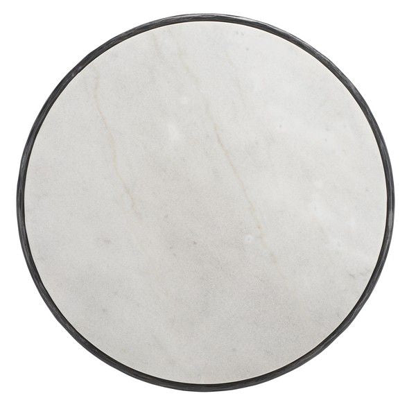 Safavieh Jessa Round Metal Coffee Table - Black | Coffee Tables | Modishstore - 4