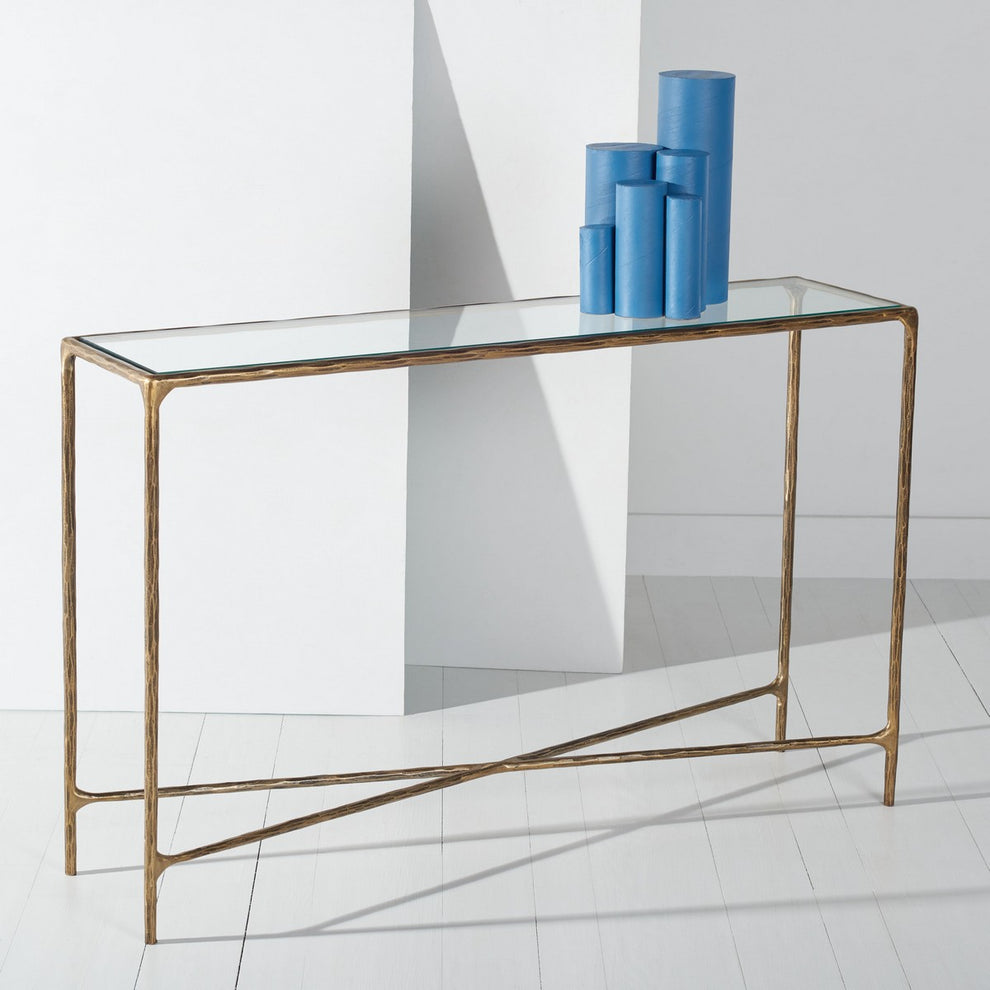 Safavieh Jessa Rectangle Console Table | Console Tables | Modishstore