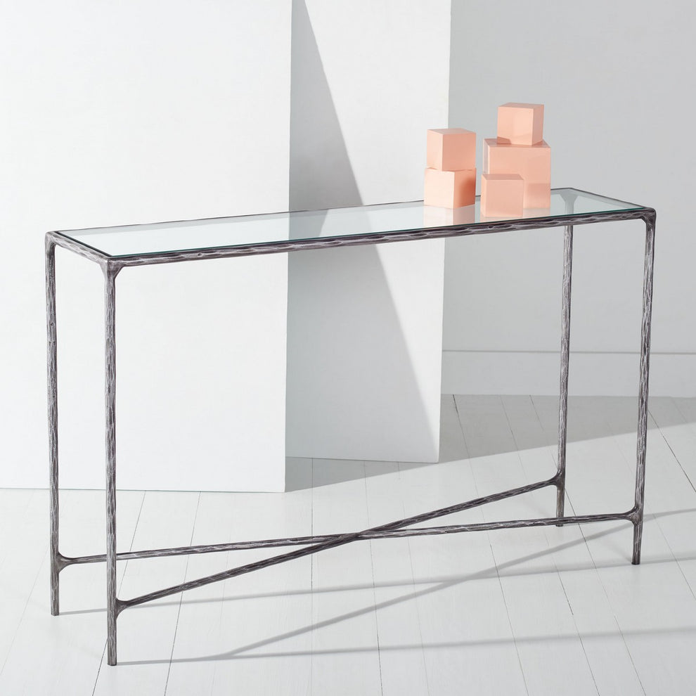 Safavieh Jessa Rectangle Console Table | Console Tables | Modishstore - 6