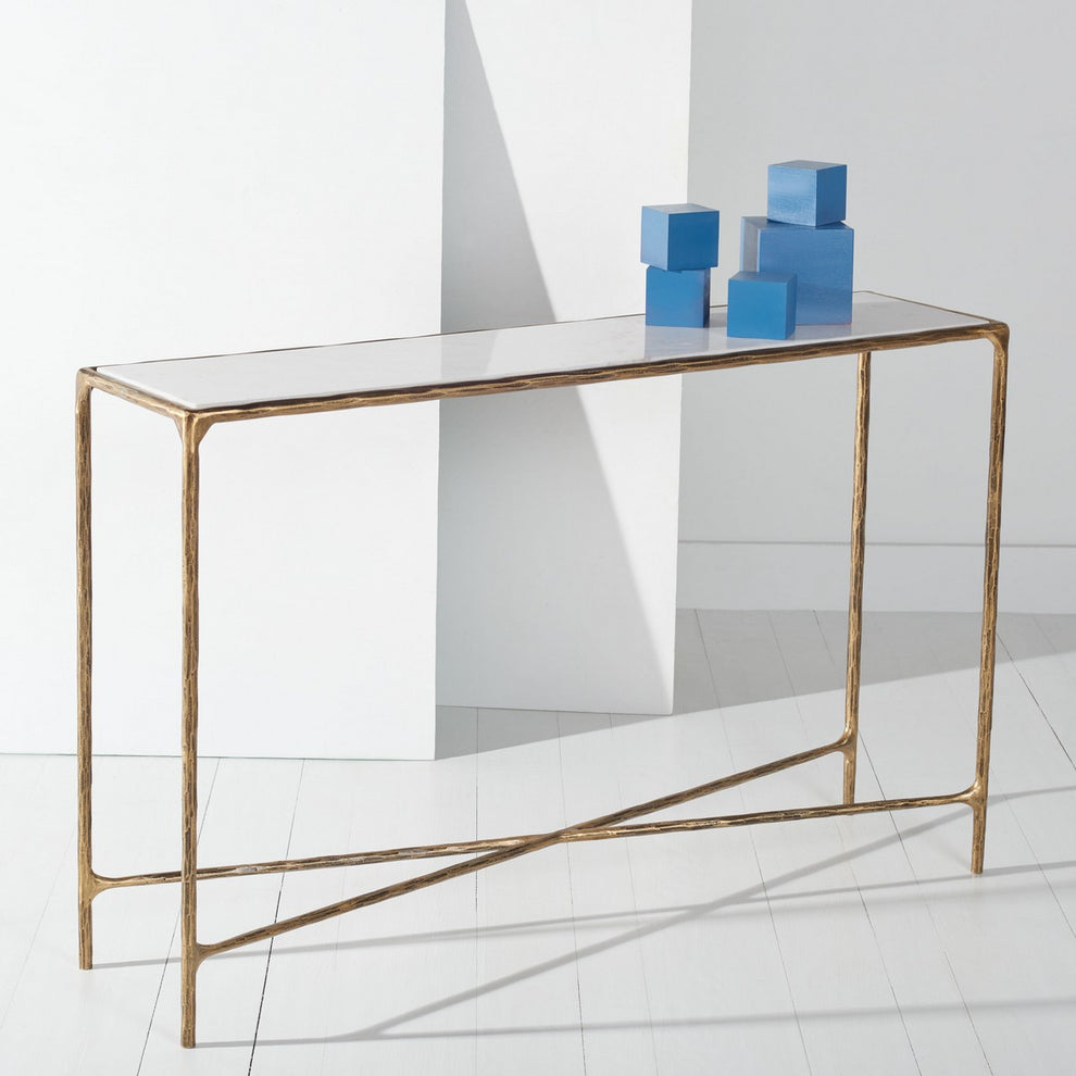 Safavieh Jessa Rectangle Console Table | Console Tables | Modishstore - 11