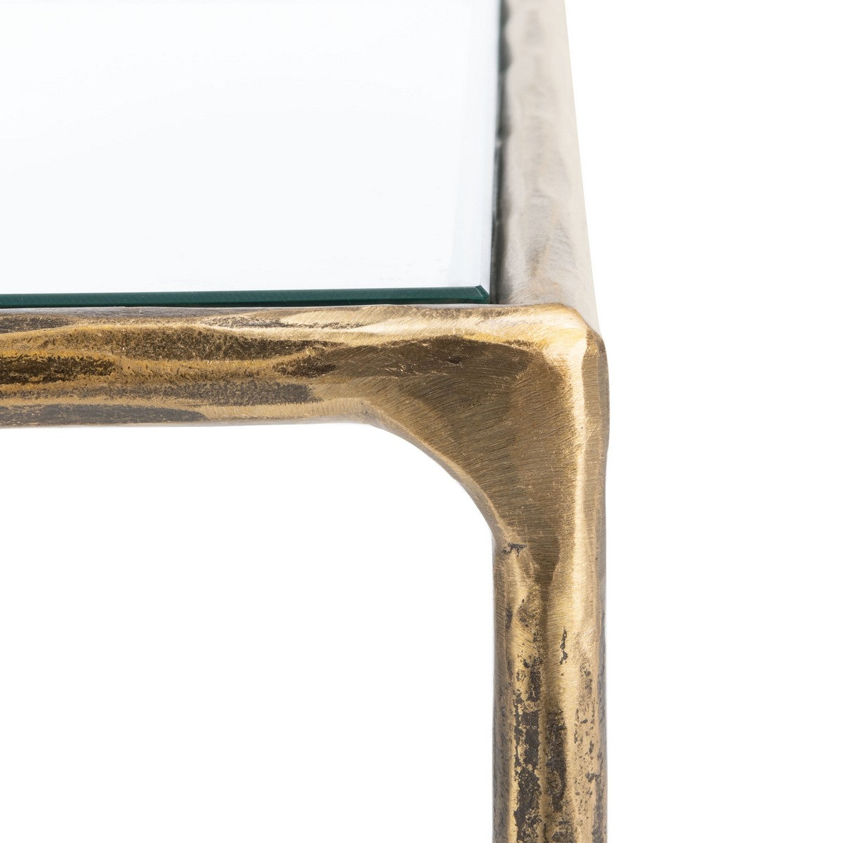 Safavieh Jessa Metal Square End Table | End Tables | Modishstore - 4