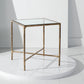 Safavieh Jessa Metal Square End Table | End Tables | Modishstore