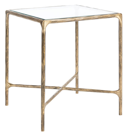 Safavieh Jessa Metal Square End Table | End Tables | Modishstore - 3