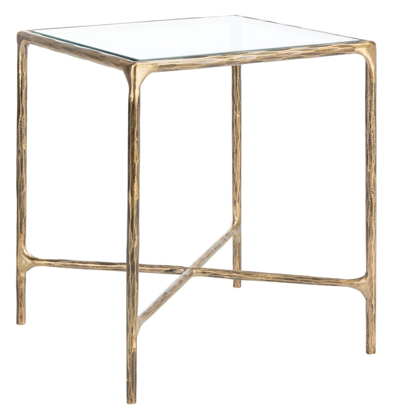 Safavieh Jessa Metal Square End Table | End Tables | Modishstore - 3