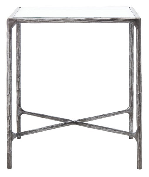 Safavieh Jessa Metal Square End Table | End Tables | Modishstore - 10