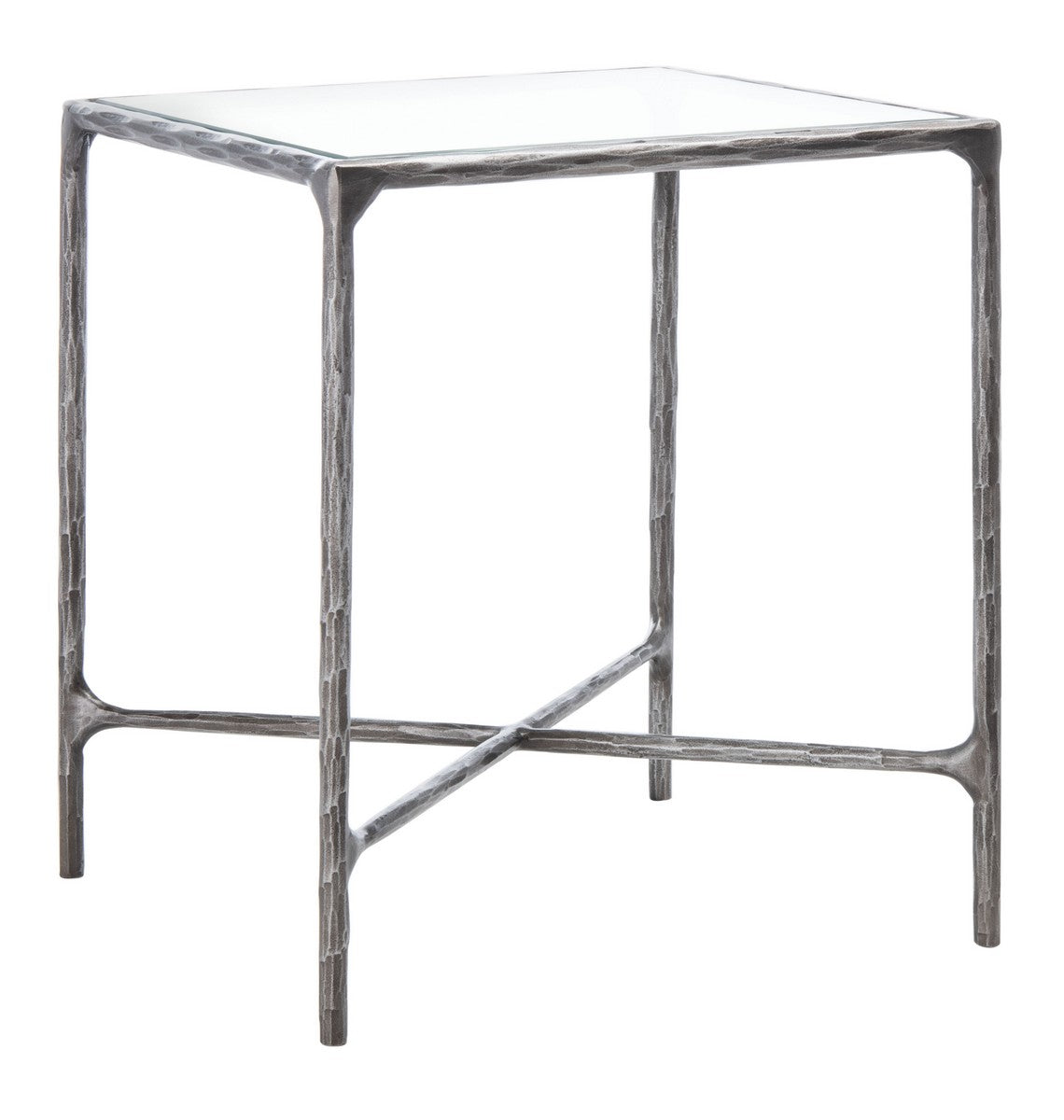 Safavieh Jessa Metal Square End Table | End Tables | Modishstore - 8