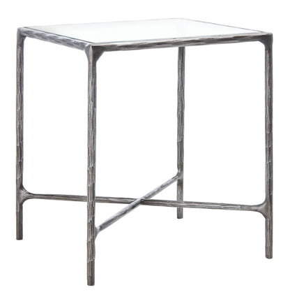 Safavieh Jessa Metal Square End Table | End Tables | Modishstore - 8