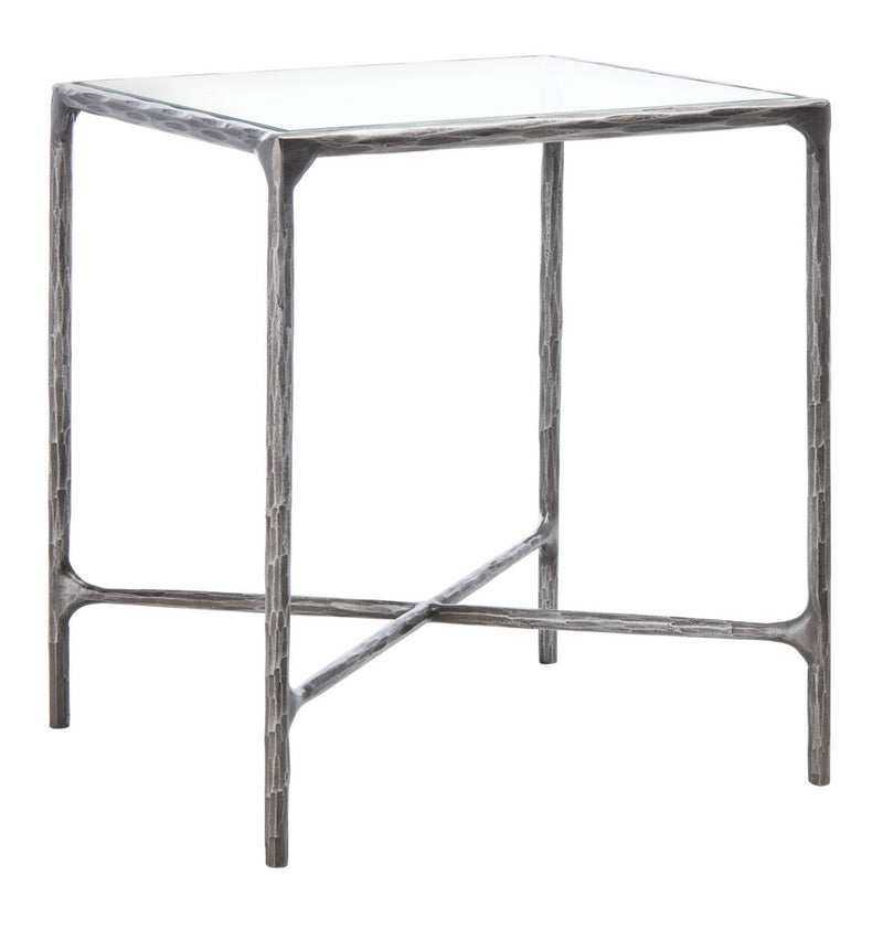 Safavieh Jessa Metal Square End Table | End Tables | Modishstore - 8