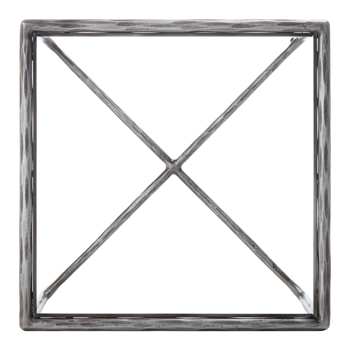 Safavieh Jessa Metal Square End Table | End Tables | Modishstore - 7