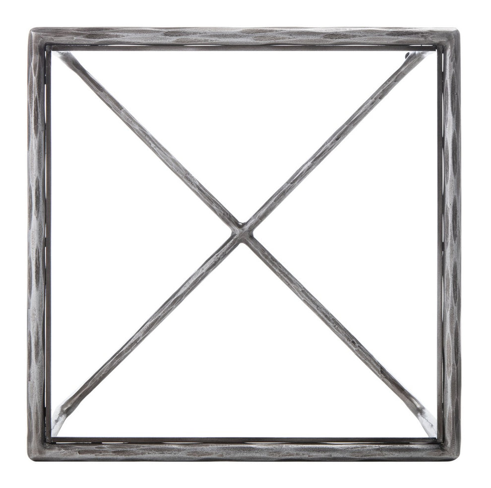 Safavieh Jessa Metal Square End Table | End Tables | Modishstore - 7