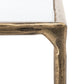 Safavieh Jessa Metal Square End Table | End Tables | Modishstore - 14