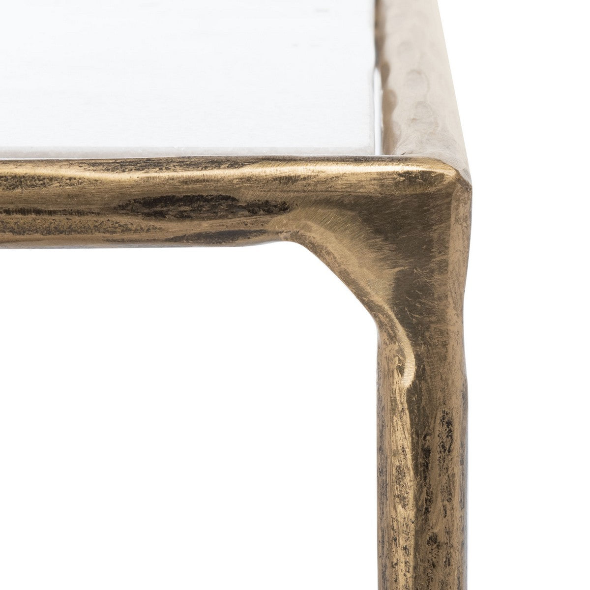 Safavieh Jessa Metal Square End Table | End Tables | Modishstore - 14