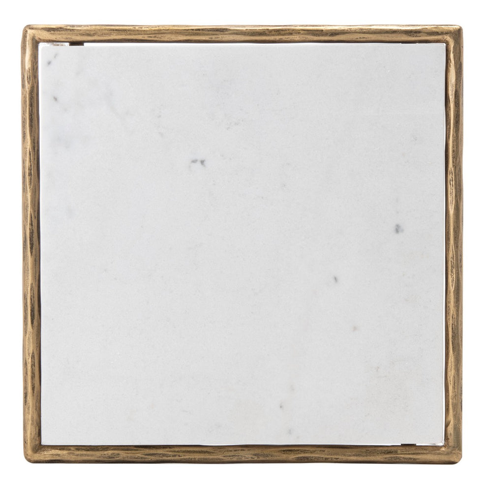 Safavieh Jessa Metal Square End Table | End Tables | Modishstore - 12