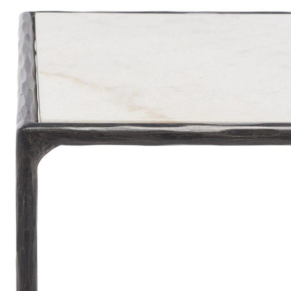 Safavieh Jessa Metal Square End Table - Black | Accent Tables | Modishstore - 4