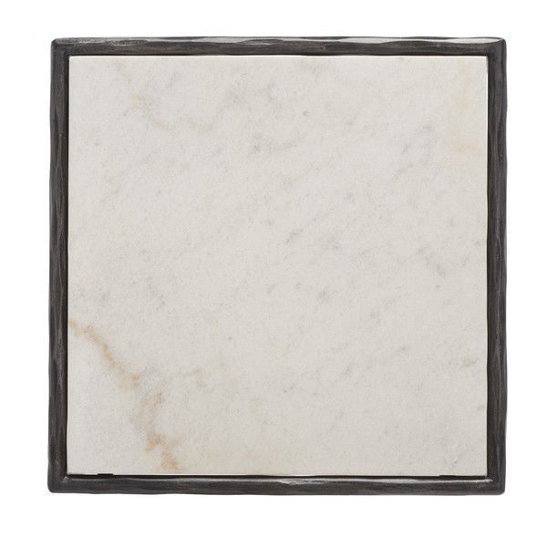 Safavieh Jessa Metal Square End Table - Black | Accent Tables | Modishstore - 2