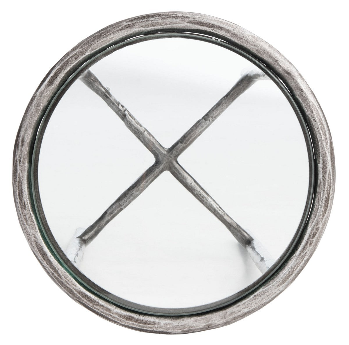 Safavieh Jessa Metal Tall Rd End Table | End Tables | Modishstore - 7