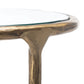 Safavieh Jessa Metal Round End Table | End Tables | Modishstore - 4