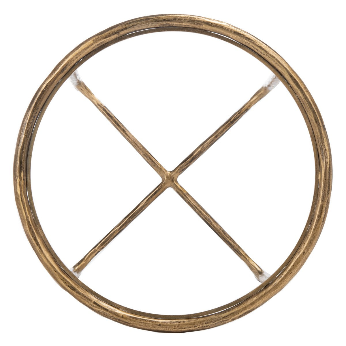 Safavieh Jessa Metal Round End Table | End Tables | Modishstore - 2