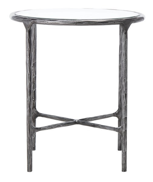 Safavieh Jessa Metal Round End Table | End Tables | Modishstore - 10