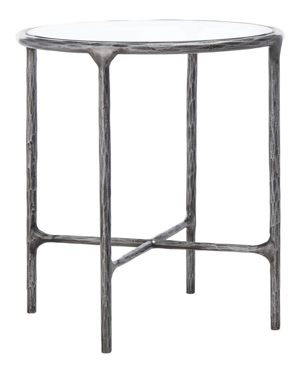 Safavieh Jessa Metal Round End Table | End Tables | Modishstore - 8