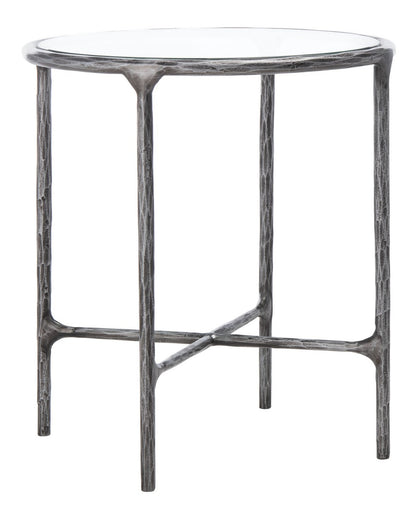 Safavieh Jessa Metal Round End Table | End Tables | Modishstore - 8