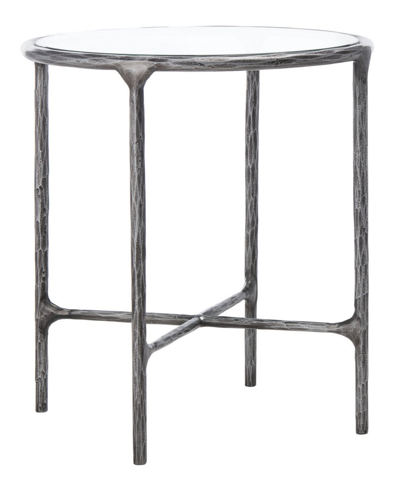 Safavieh Jessa Metal Round End Table | End Tables | Modishstore - 8