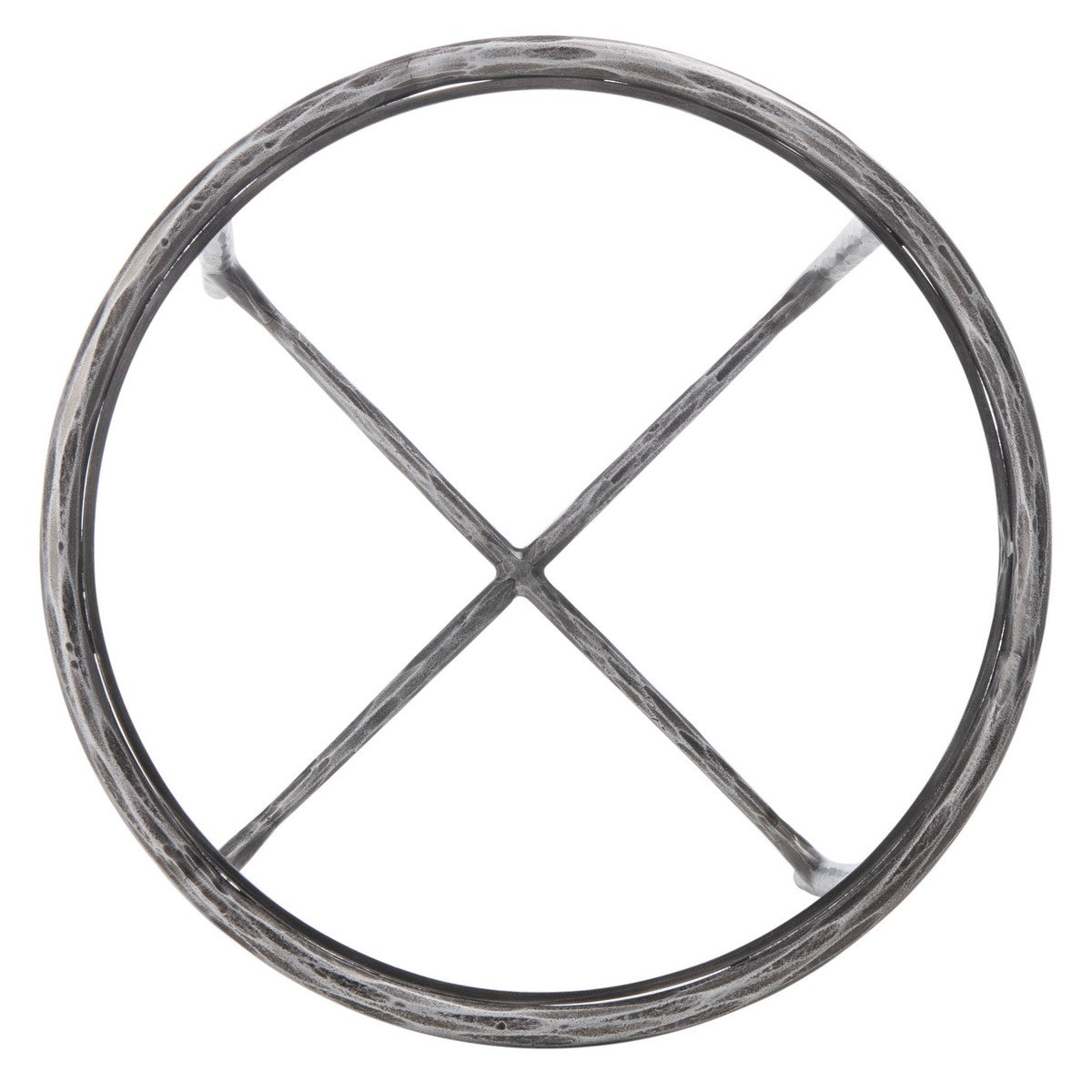 Safavieh Jessa Metal Round End Table | End Tables | Modishstore - 7