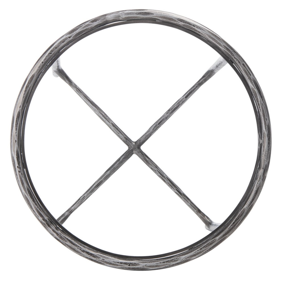 Safavieh Jessa Metal Round End Table | End Tables | Modishstore - 7
