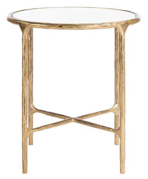 Safavieh Jessa Metal Round End Table | End Tables | Modishstore - 15