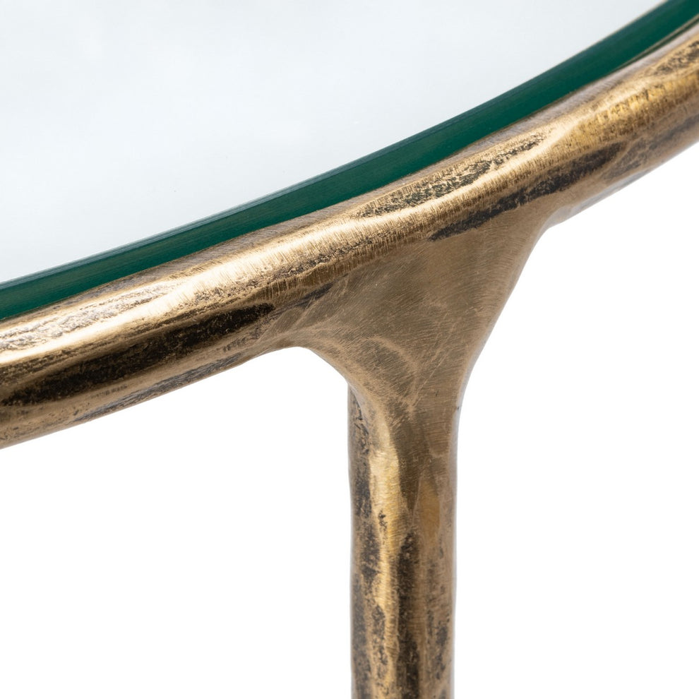 Safavieh Jessa Forged Metal Console Tab | Console Tables | Modishstore - 4