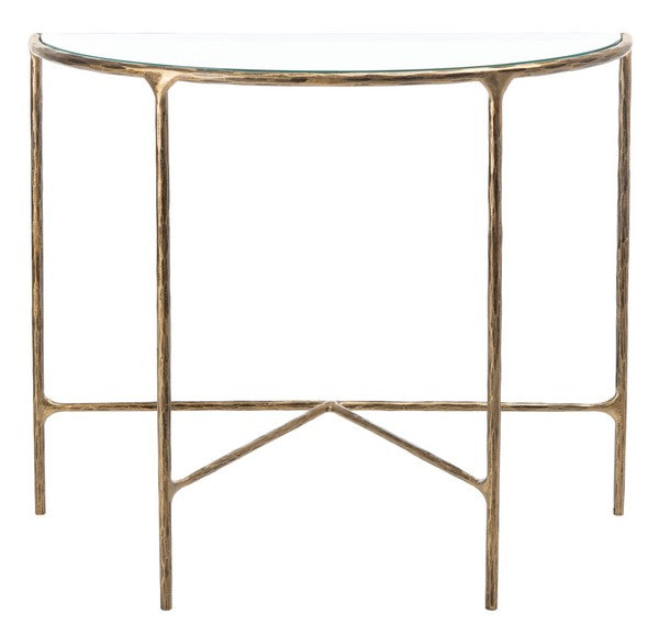 Safavieh Jessa Forged Metal Console Tab | Console Tables | Modishstore - 5