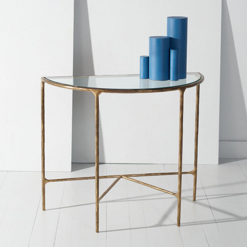 Safavieh Jessa Forged Metal Console Tab | Console Tables | Modishstore