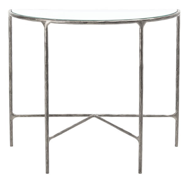 Safavieh Jessa Forged Metal Console Tab | Console Tables | Modishstore - 10