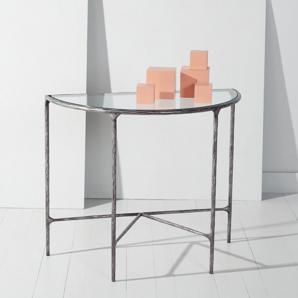 Safavieh Jessa Forged Metal Console Tab | Console Tables | Modishstore - 6