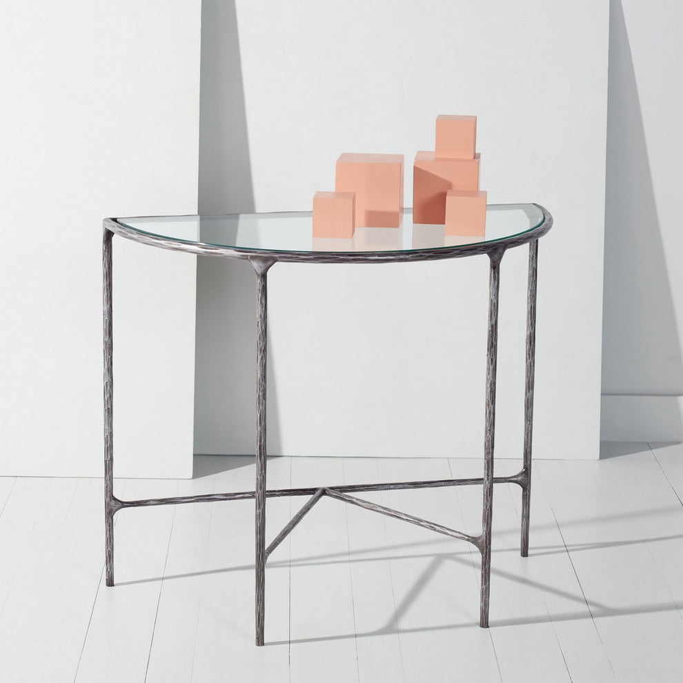 Safavieh Jessa Forged Metal Console Tab | Console Tables | Modishstore - 6
